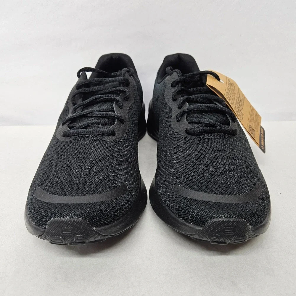 Nike Revolution 7 Running Shoes FB2207-005 Black Off Noir Men's Size 10.5 - Picture 5 of 10